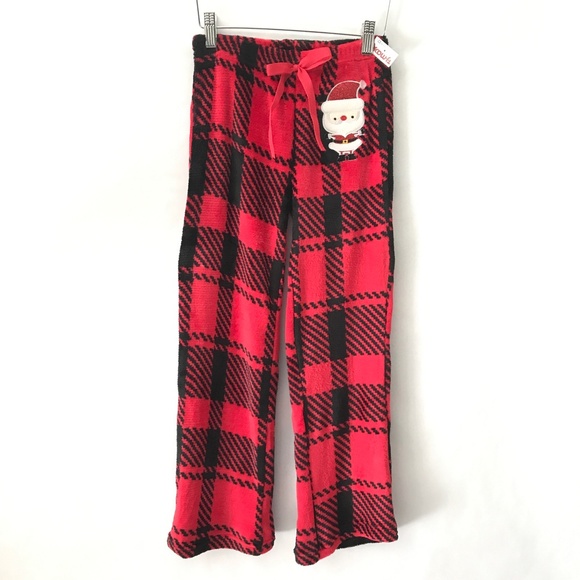 Unicorn Eyelash Sweater Holiday Fleece Pants NWT Girls M 10/12 - Picture 7 of 15